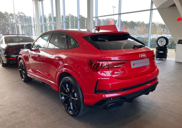 Audi RS Q3 cena 343998 przebieg: 10, rok produkcji 2024 z Kosów Lacki małe 92